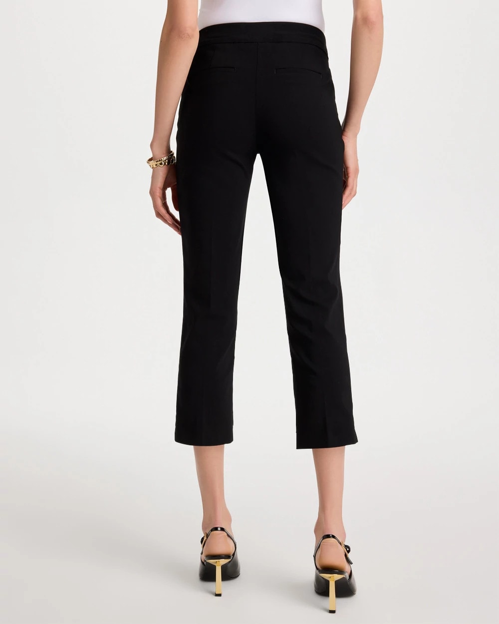 Brigitte™ Slim Pull-On Crop Pant - US 9923