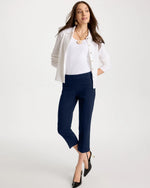 Brigitte™ Slim Pull-On Crop Pant - US 0478
