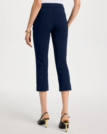 Brigitte™ Slim Pull-On Crop Pant - US 0478