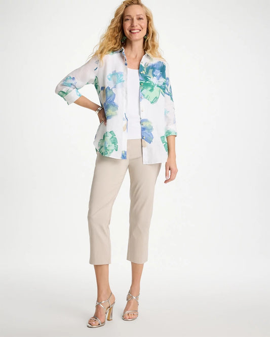 Brigitte™ Slim Pull-On Crop Pant - US 8744