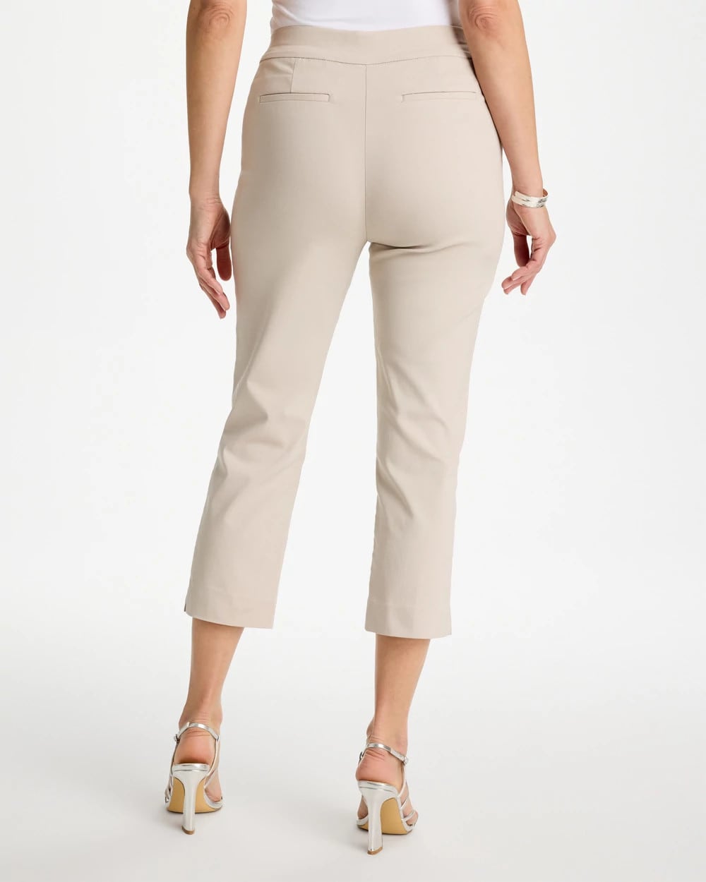 Brigitte™ Slim Pull-On Crop Pant - US 3285