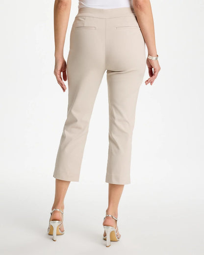 Brigitte™ Slim Pull-On Crop Pant - US 3285