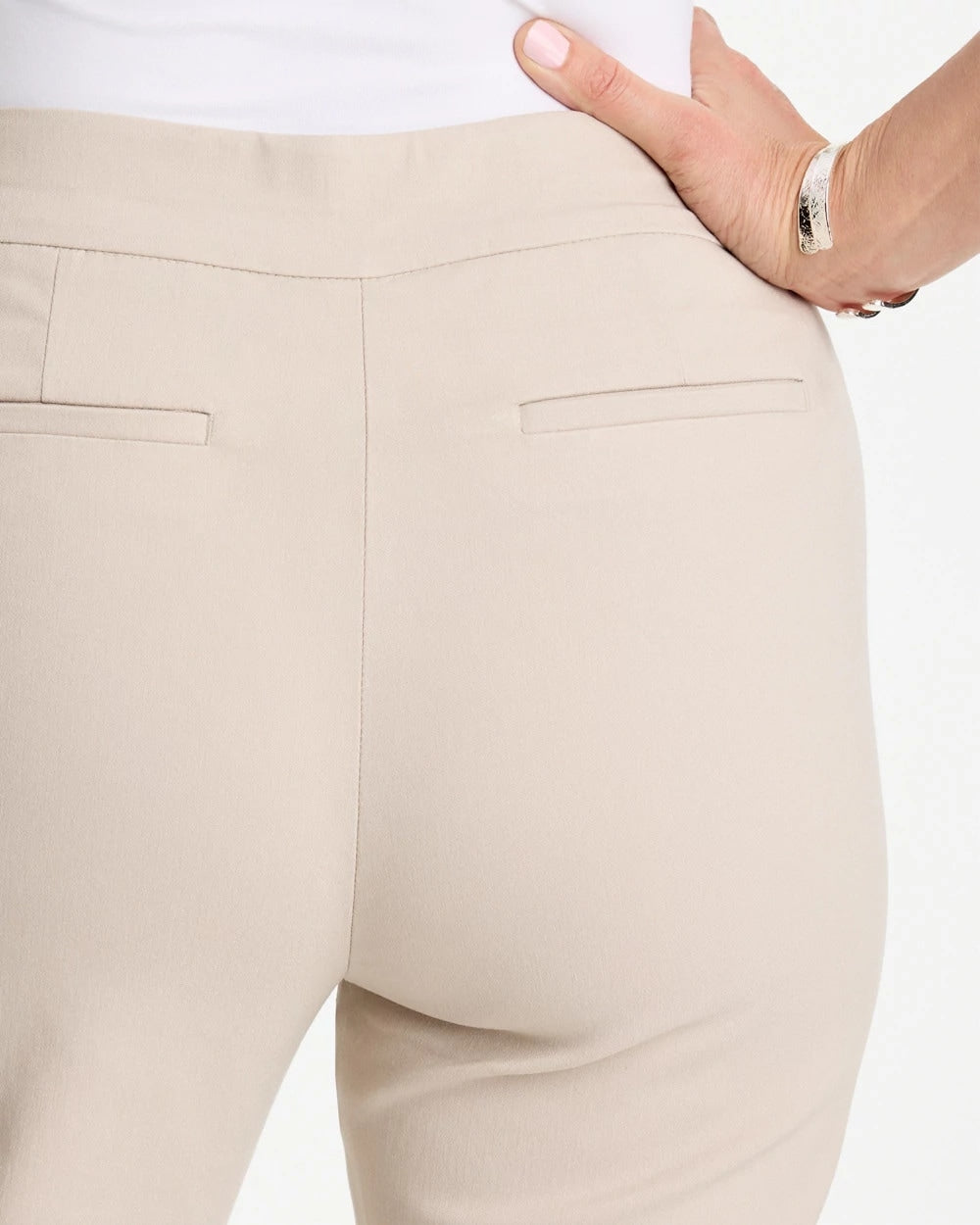 Brigitte™ Slim Pull-On Crop Pant - US 3285