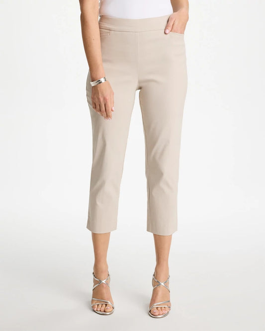 Brigitte™ Slim Pull-On Crop Pant - US 3285