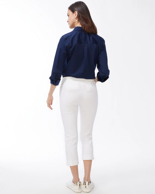 Brigitte™ Slim Pull-On Crop Pant - US 0640