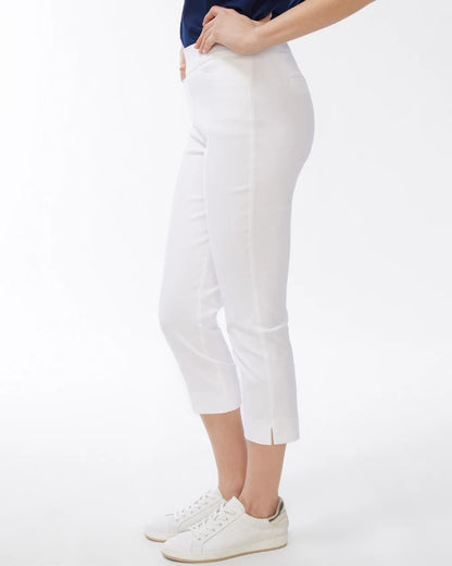 Brigitte™ Slim Pull-On Crop Pant - US 0640
