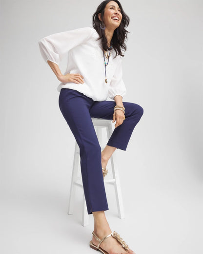 Brigitte™ Pull-On Cropped Pants - US 0433