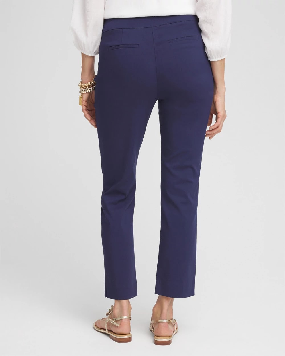Brigitte™ Pull-On Cropped Pants - US 0433