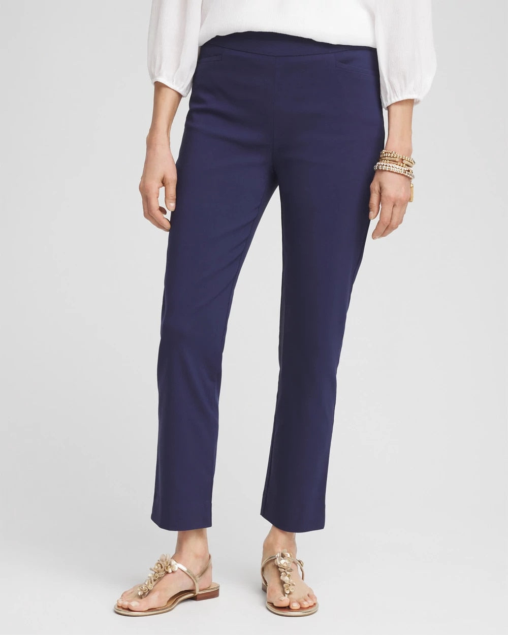 Brigitte™ Pull-On Cropped Pants - US 0433
