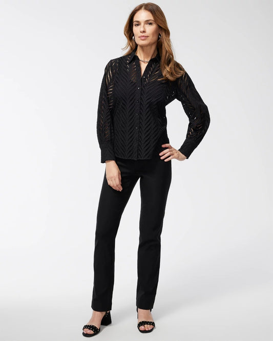 Brigitte™ Slim Pull-On Pants - US 1164