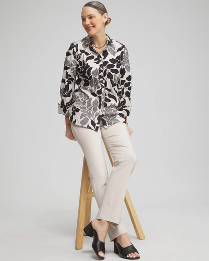 Brigitte™ Slim Pull-On Pants - US 3814