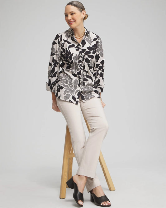 Brigitte™ Slim Pull-On Pants - US 3814