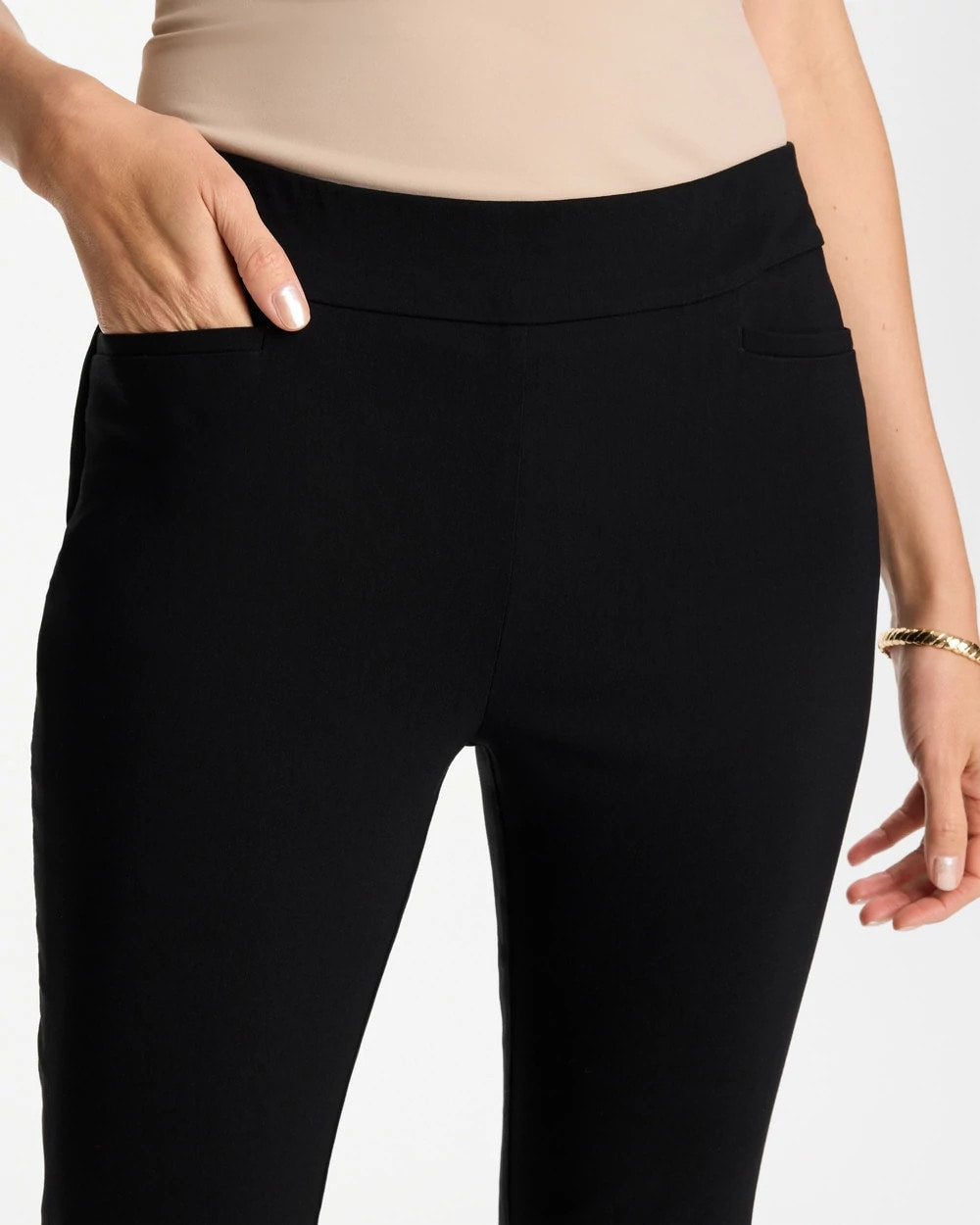 Brigitte™ Slim Pull-On Pants - US 6229