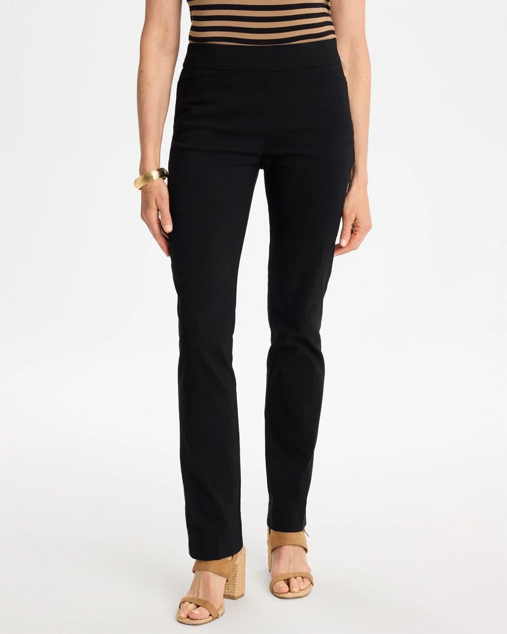 Brigitte™ Slim Pull-On Pants - US 6229