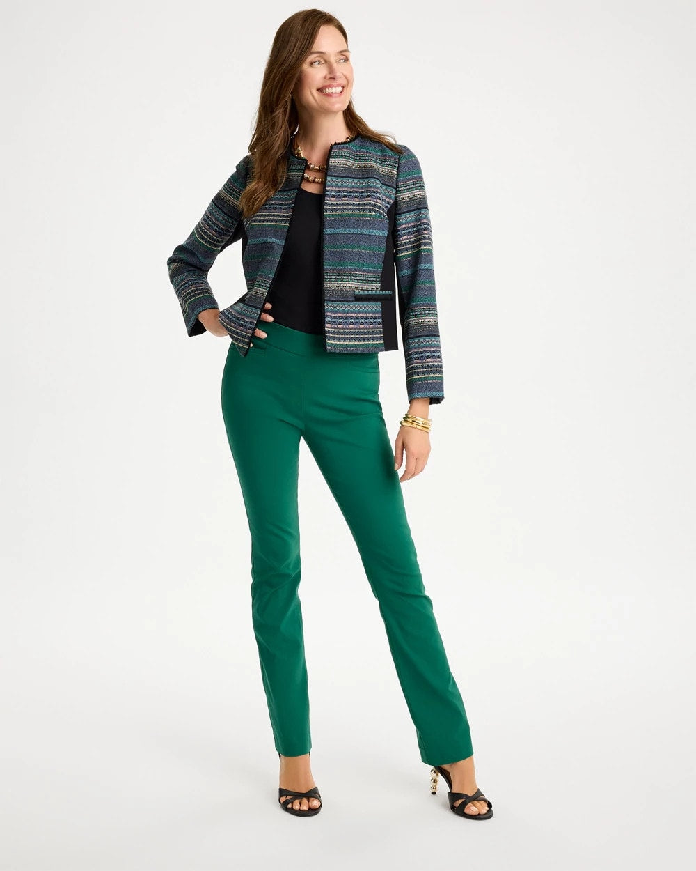 Brigitte™ Slim Pull-On Pants - US 9084