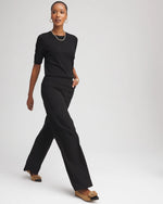 Brigitte™ Slim Wide-Leg Pants - US 6860