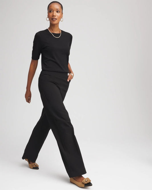 Brigitte™ Slim Wide-Leg Pants - US 6860