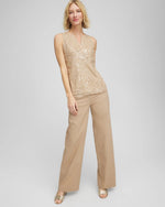 Brigitte™ Slim Wide-Leg Pants - US 5507