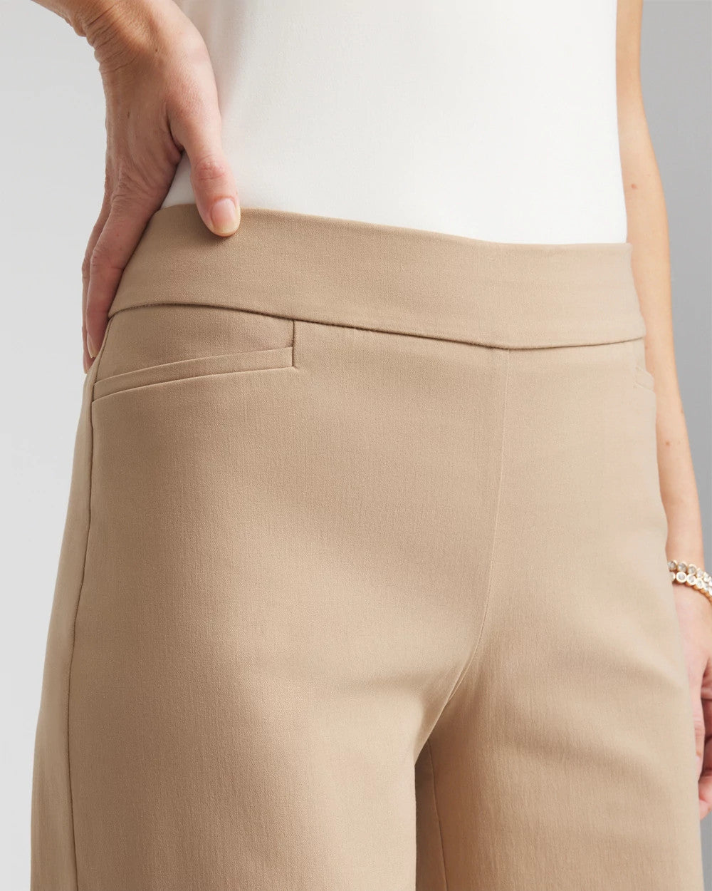 Brigitte™ Slim Wide-Leg Pants - US 5507