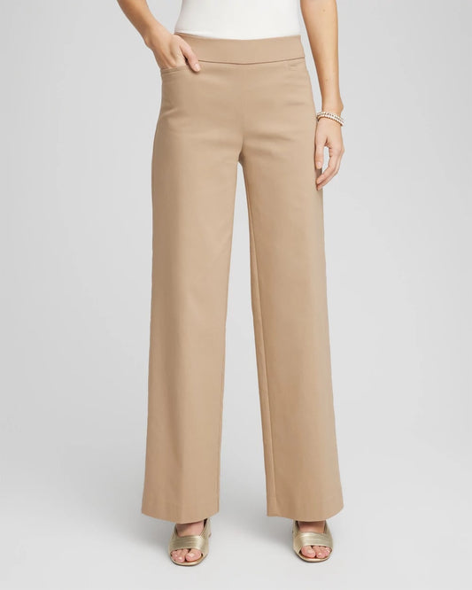 Brigitte™ Slim Wide-Leg Pants - US 5507