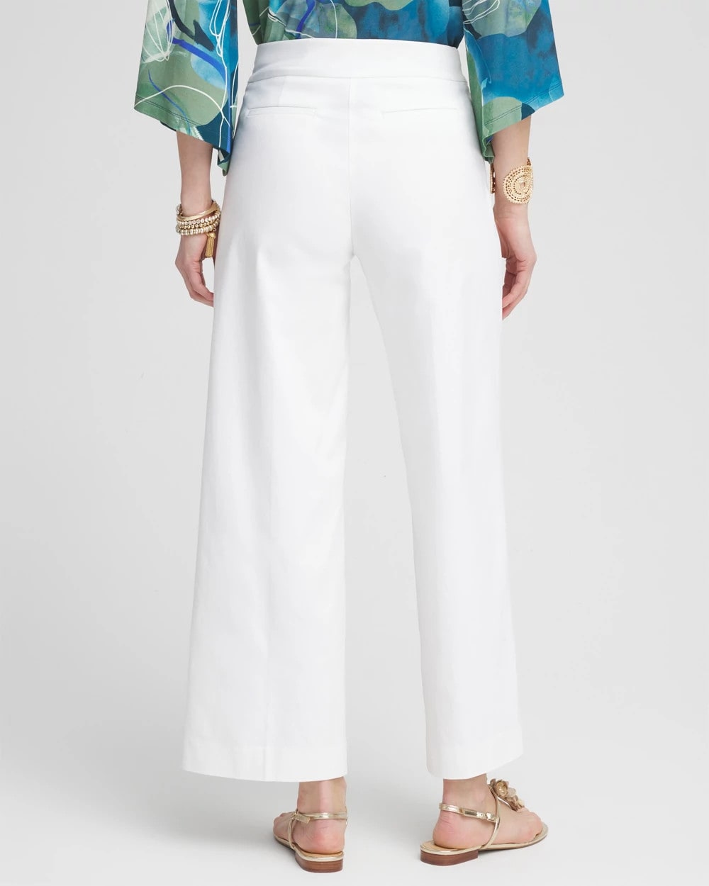 Brigitte™ Wide-Leg Cropped Pants - US 9622
