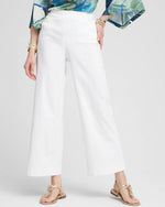 Brigitte™ Wide-Leg Cropped Pants - US 0958