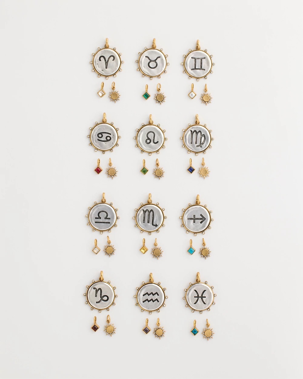 Cancer Zodiac Charm Pendant - US 9691
