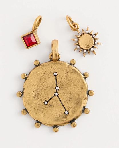 Cancer Zodiac Charm Pendant - US 9691
