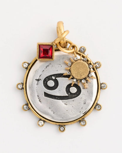 Cancer Zodiac Charm Pendant - US 9691