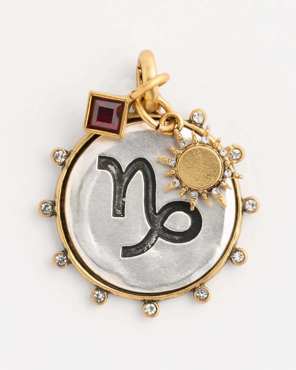 Capricorn Zodiac Charm Pendant - US 8870