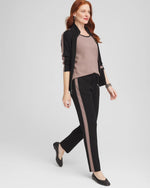 Zenergy® Luxe Cashmere Blend Ankle Pants - US 7146