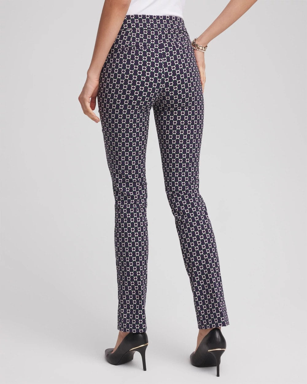 Brigitte™ Chain Connection Slim Pants - US 0700