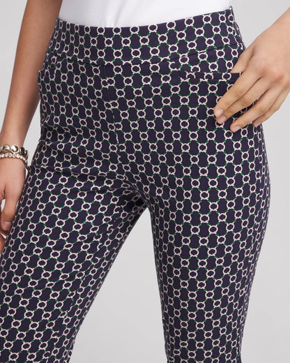 Brigitte™ Chain Connection Slim Pants - US 0700