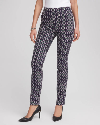 Brigitte™ Chain Connection Slim Pants - US 0700