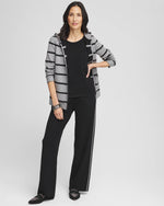 Zenergy® Luxe Side Stripe Ankle Pants - US 5756