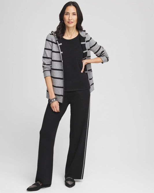 Zenergy® Luxe Side Stripe Ankle Pants - US 5756