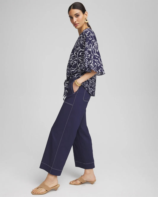 Brigitte™ Utility Wide-Leg Cropped Pants - US 8717