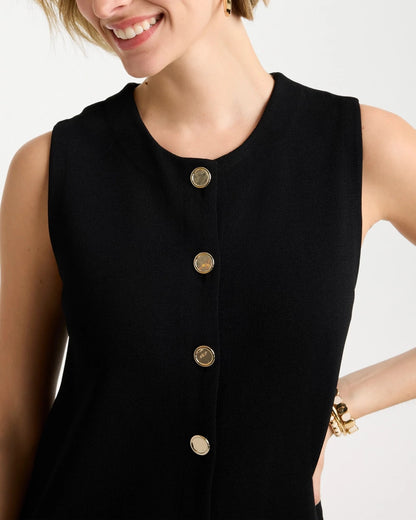 Refined Crewneck Sweater Vest - US 5969
