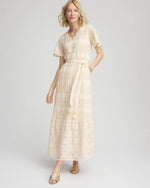 Crochet-Lace Maxi Dress - US 2827