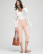 Brigitte™ Cross Dye Capri Pants - US 3576