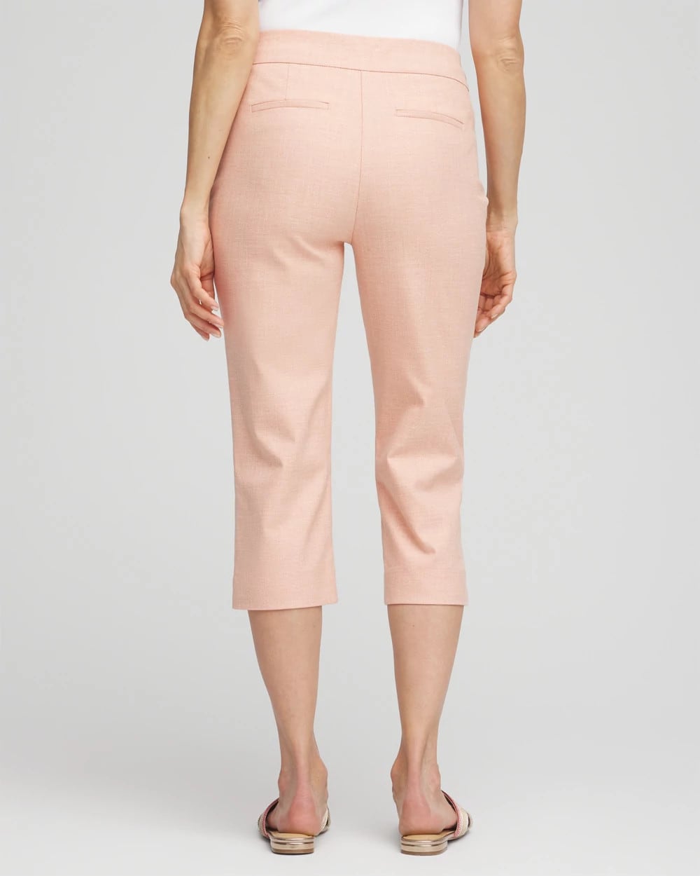 Brigitte™ Cross Dye Capri Pants - US 3576