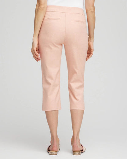 Brigitte™ Cross Dye Capri Pants - US 3576