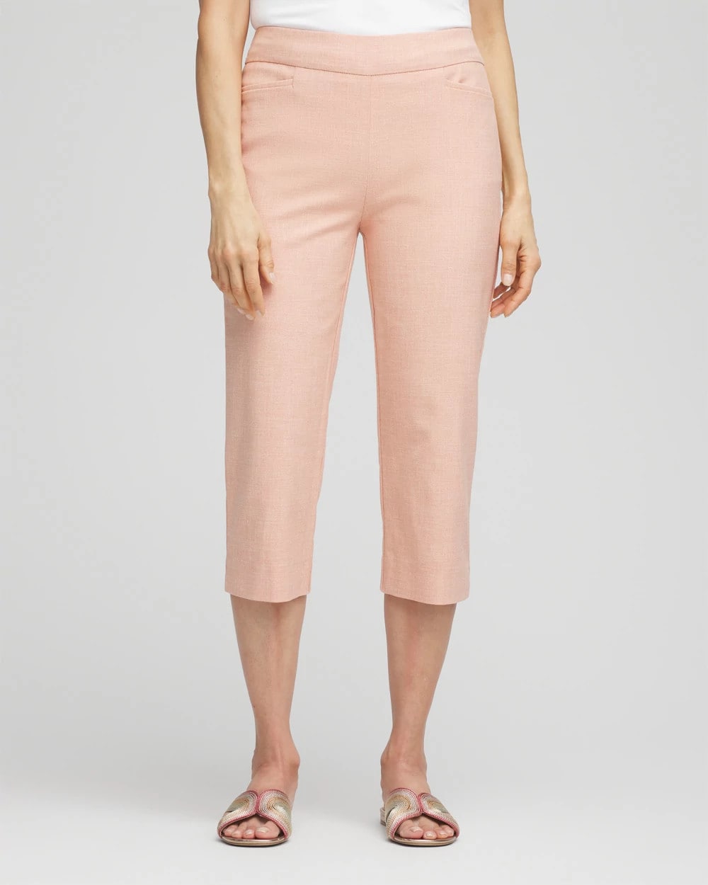 Brigitte™ Cross Dye Capri Pants - US 3576