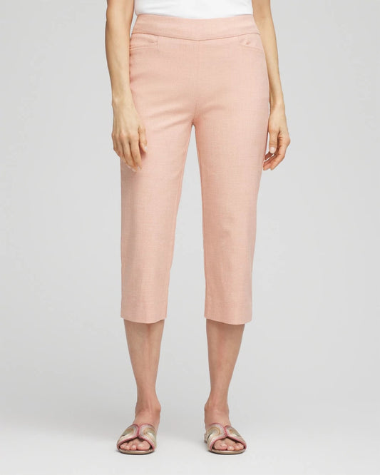 Brigitte™ Cross Dye Capri Pants - US 3576