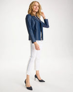 Girlfriend Roll Cuff Crop Jeans - US 8959