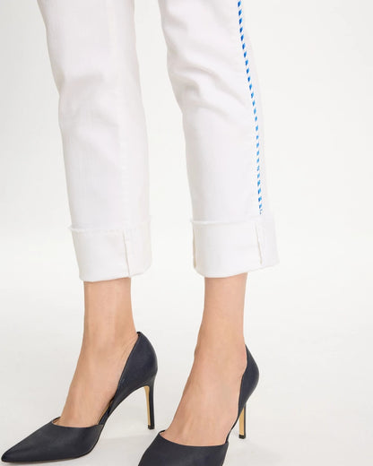 Girlfriend Roll Cuff Crop Jeans - US 8959