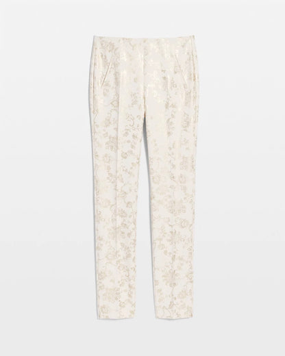 Juliet Foiled Ponte Pants - US 8061