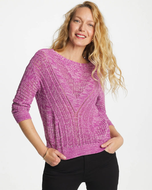 Relaxed Dolman Pullover Sweater - US 5062