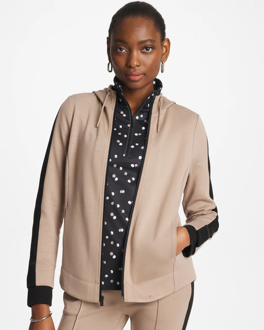 Zenergy® Double-Knit Contrast Jacket - US 1308