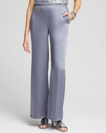 Satin Wide Leg Pants - US 3426